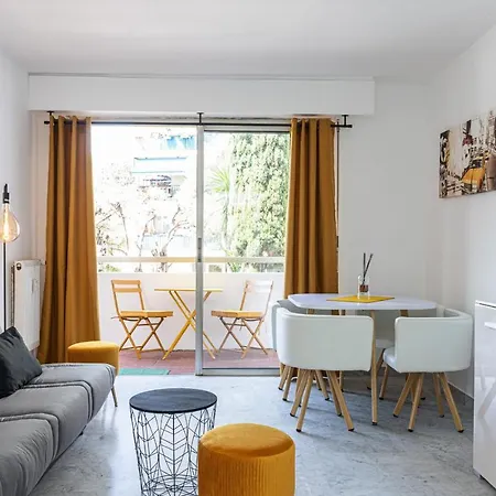 Martelly Furnished Flat Apartment Antibes